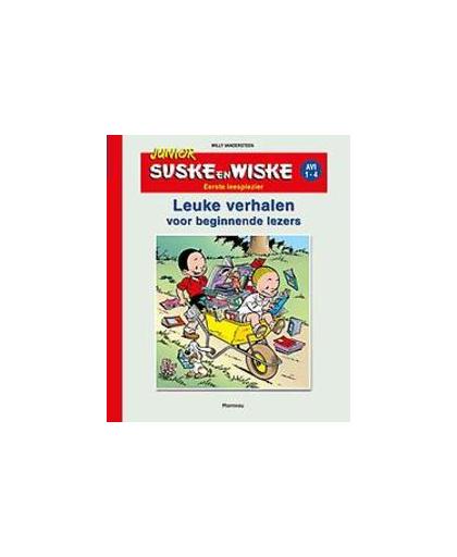 Leuke verhalen voor beginnende lezers. AVI-leesniveau 1-4, Willy Vandersteen, Hardcover
