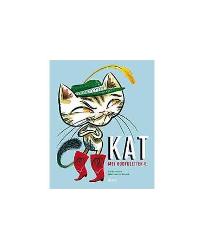 Kat. met hoofdletter K, Siska Goeminne, Hardcover
