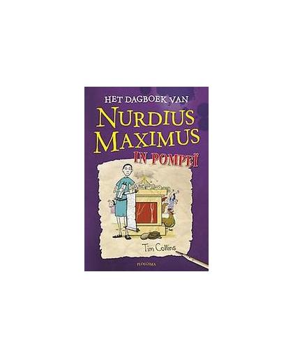 Het dagboek van Nurdius Maximus in Pompei. Tim Collins, Hardcover