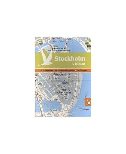 Stockholm in kaart. Dominicus steden in kaart, Vincent Noyoux, Paperback