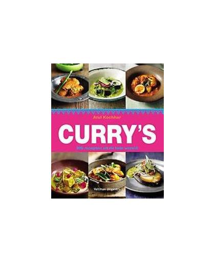 Curry's. 200 recepten uit de hele wereld, Kochhar, Atul, Hardcover