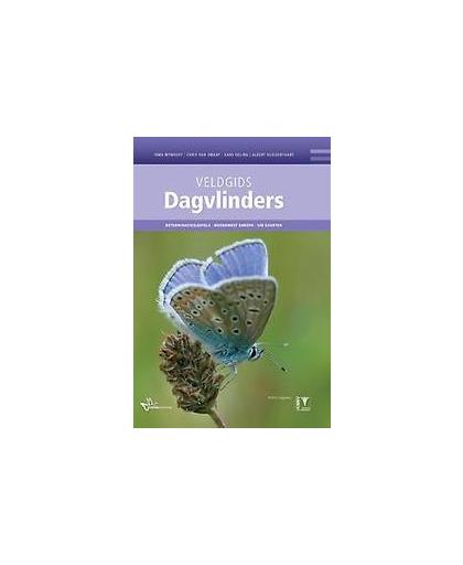 Veldgids dagvlinders. determinatiesleutels, Noordwest-Europa, 148 soorten, Wynhoff, Irma, Hardcover