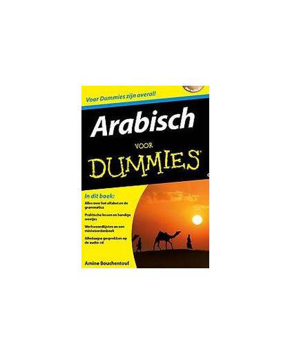 Arabisch voor Dummies. Voor Dummies, Bouchentouf, Amine, Paperback