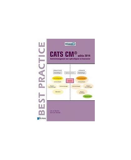 CATS CM: Editie 2014. contractmanagement voor opdrachtgever en leverancier, Jan van Beckum, Paperback