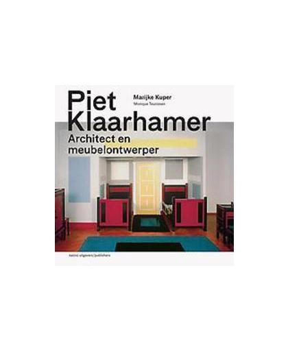 Piet Klaarhamer. architect en meubelontwerper, Teunissen, Monique, Hardcover