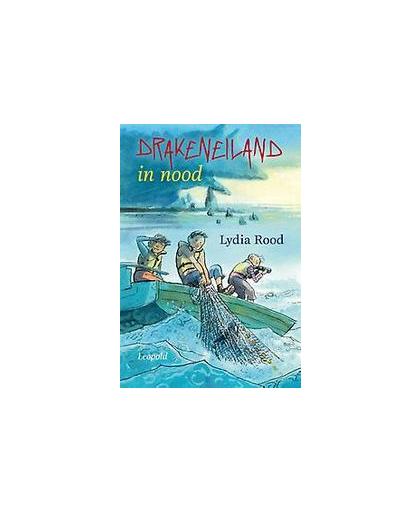 Drakeneiland in nood. Rood, Lydia, Paperback