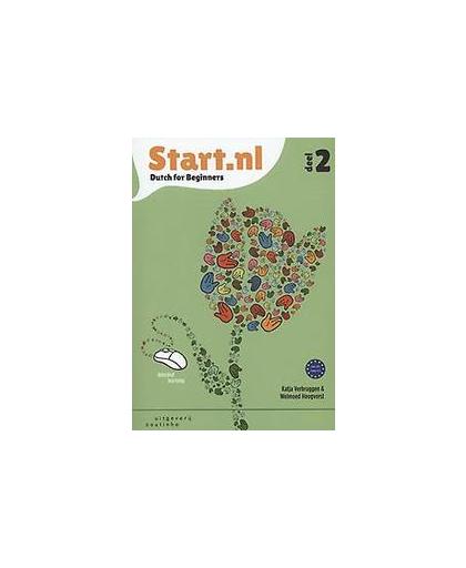 Start.nl: Deel 2. Dutch for beginners, Verbruggen, Katja, Paperback