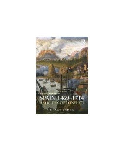 Spain, 1469-1714. A Society of Conflict, Kamen, Henry Higher Council for Scientific Research, Spain, Paperback