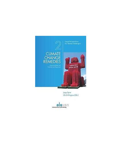 Climate change remedies. injunctive relief and criminal law responses, Paperback