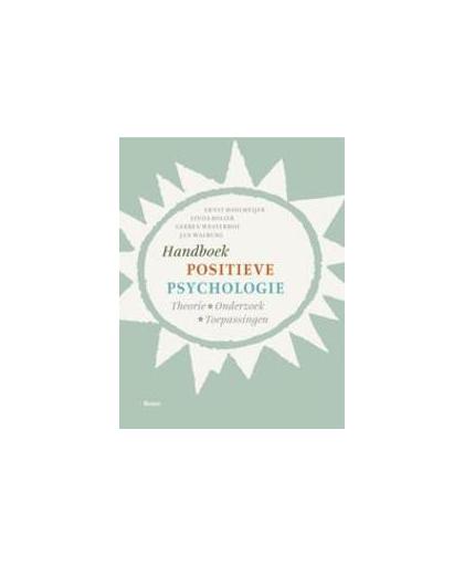 Handboek positieve psychologie. theorie, onderzoek en toepassingen, Westerhof, Gerben, Paperback