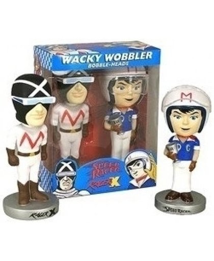 Speed Racer and Racer X Bobbleheads