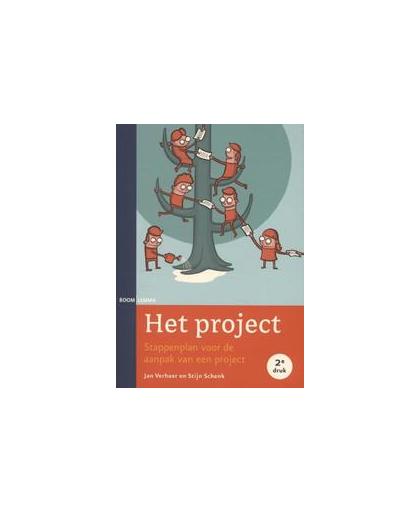 Het project. stappenplan voor de aanpak van een project, Verhaar, Jan, Paperback