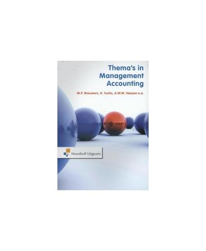 Thema's in management accounting RUG. P. de Boer, Paperback
