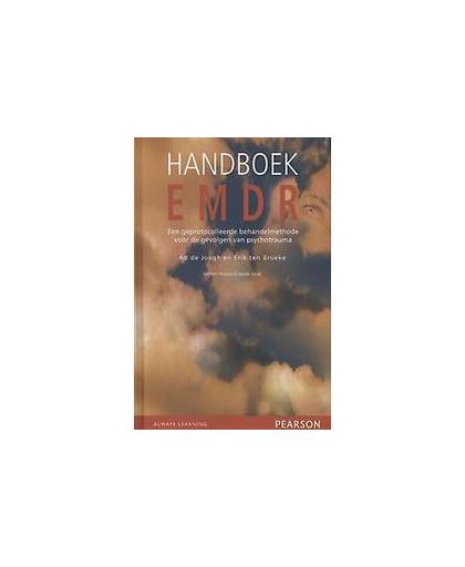 Handboek EMDR. een geprotocolleerde behandelmethode voor de gevolgen van psychotrauma, Jongh, Ad de, Hardcover