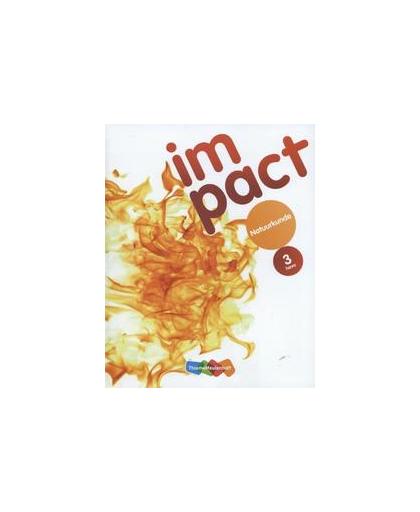 Impact natuurkunde: 3 havo. Hans van Bemmel, Paperback