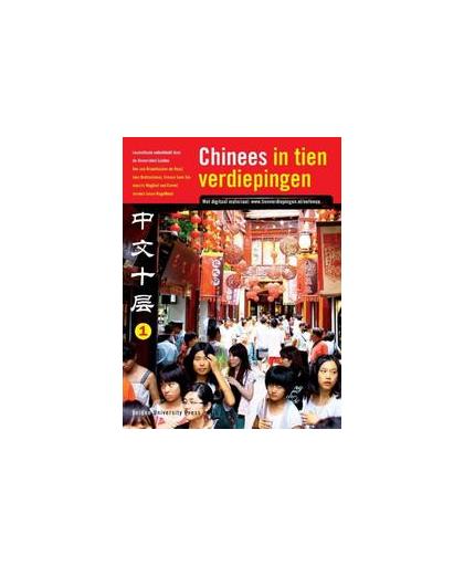 Chinees in tien verdiepingen. lesmethode ontwikkeld door de Universiteit Leiden, Van Broekhuizen-de Rooij, Ans, Paperback