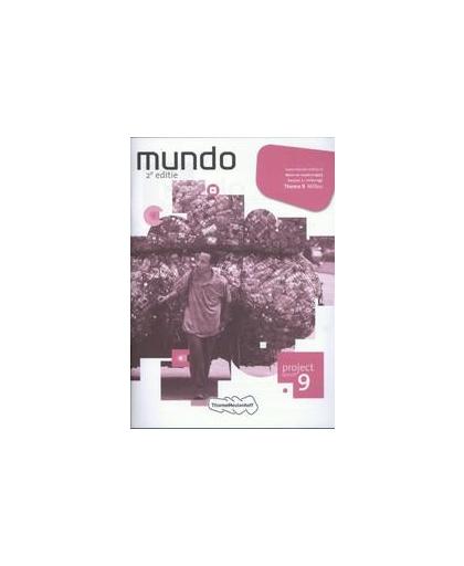 Mundo: 2 vmbo-kgt: Projectschrift 9 Milieu. Liesbeth Coffeng, Paperback