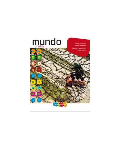 Mundo: 2 vmbo-kgt: Lesboek. Mundo, Kirsten Bos, Paperback