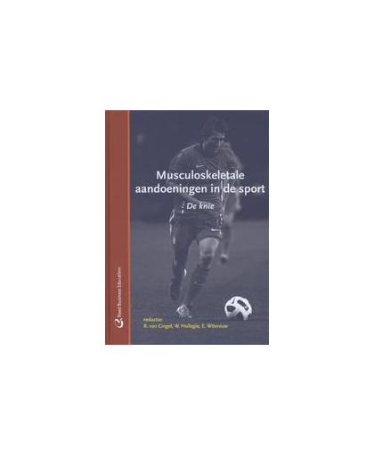 De knie. Musculoskeletale aandoeningen in de sport, Van Cingel, Robert, Paperback