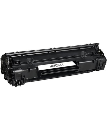 Compatible Toner CF283A 83A voor HP LaserJet Pro MFP M-125a M-125nw M-125rnw M-126a M-126nw - Zwart