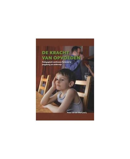 De kracht van opvoeden. pedagogische werkzame factoren in jeugdzorg en onderwijs, Paperback