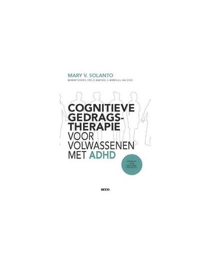 Cognitieve gedragstherapie voor volwassenen met ADHD. aandacht voor executieve disfuncties, Solanto, Mary V. van, Paperback