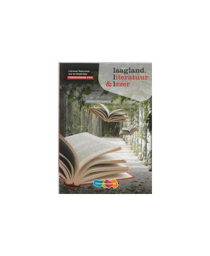 Laagland Literatuur en lezen: VWO: Theorieboek. Meulen, Gerrit van der, Hardcover