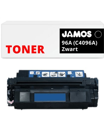 JAMOS - Tonercartridge / Alternatief voor de HP 96A Zwart (C4096A)