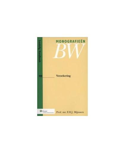 Verzekering. Monografieen BW, Mijnssen, F.H.J., Paperback