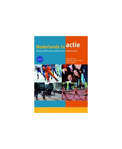 Nederlands in actie. methode NT2 voor hoogopgeleide anderstaligen, Van der Kamp, Margaret, Paperback
