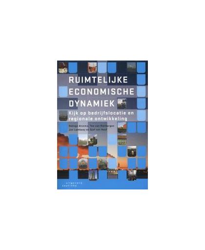 Ruimtelijke economische dynamiek. kijk op bedrijfslocatie en regionale ontwikkeling, Van Rietbergen, Ton, Paperback
