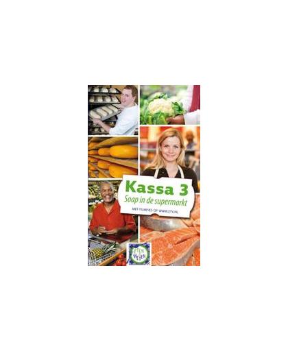 Kassa 3. soap in de supermarkt, Van Adrichem, Ria, Paperback