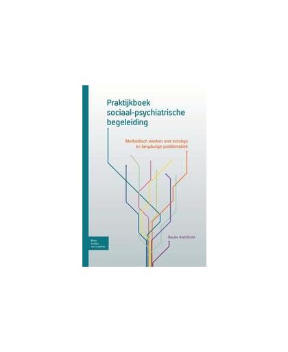 Praktijkboek sociaal-psychiatrische begeleiding. methodisch werken met ernstige en langdurige problematiek, Koekkoek, Bauke, Paperback