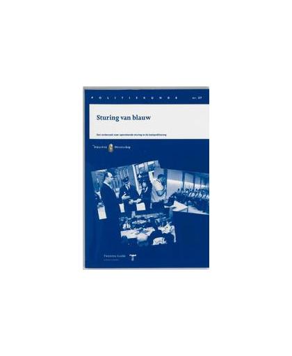 Sturing van blauw. een onderzoek naar operationele sturing in de basispolitiezorg, W. Landman, Paperback