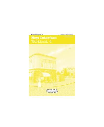 New Interface Yellowlabel 4 Workbook. Hardcover