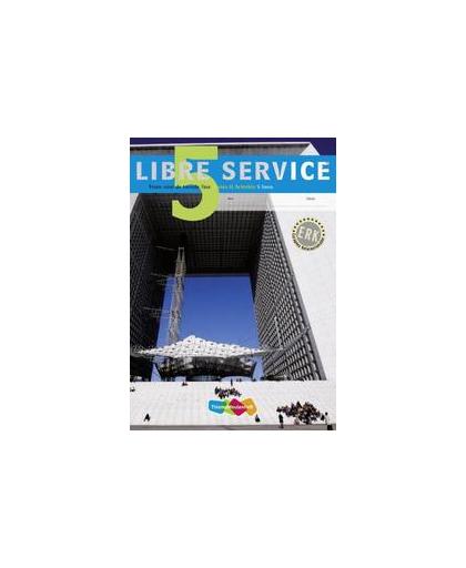 Libre service Textes et activites 5 HAVO. Hardcover