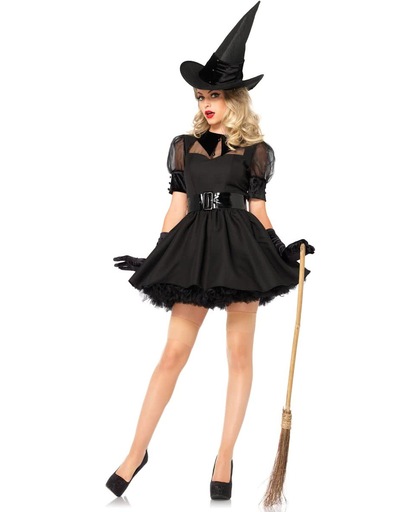 Leg Avenue 'Bewitching Witch', Model 85238, Maat L