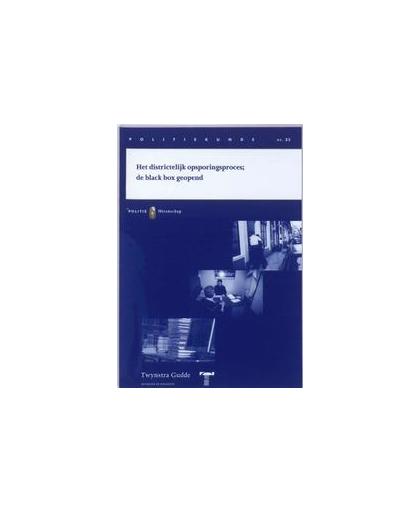 Het districtelijk opsporingsproces. de black box geopend, R.M. Kouwenhoven, Paperback