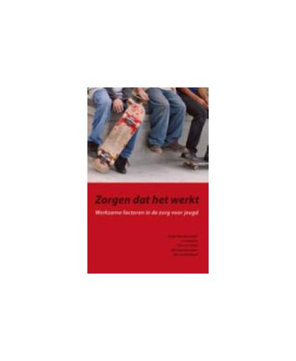 Zorgen dat het werkt. werkzame factoren in de zorg voor jeugd, Van Yperen, Tom, Paperback
