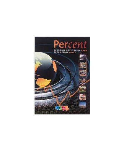 Percent: 1 theorieboek Havo: Economie bovenbouw. Easy Writer, Hardcover