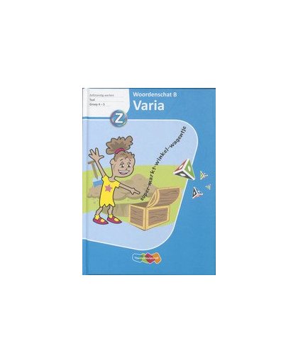 Varia Taal: Woordenschat B Groep 4-5. F. Couwenberg, Hardcover