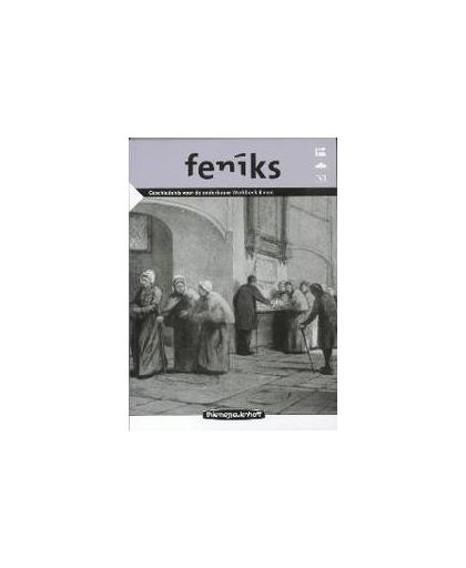 Feniks: 3 Vwo: Werkboek. geschiedenis voor de onderbouw, Heijden, Cor van der, Paperback
