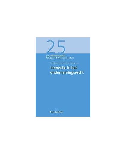 Innovatie in het ondernemingsrecht. 25 jaar ondernemingsrecht Pels Rijcken & Droogleever Fortuijn, Paperback