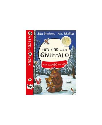 Het kind van de Gruffalo. stickerboek, Julia Donaldson, Paperback