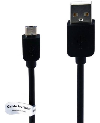 5x Kwaliteit USB kabel laadkabel 1 Mtr. Geschikt voor: Allview Viva Q8- Viva Q8 PRO- Wi10N- Wi10N PRO- WI7- WI7 Android- Wi8G. Copper core oplaadkabel laadsnoer. Datakabel oplaadsnoer met sync functie.