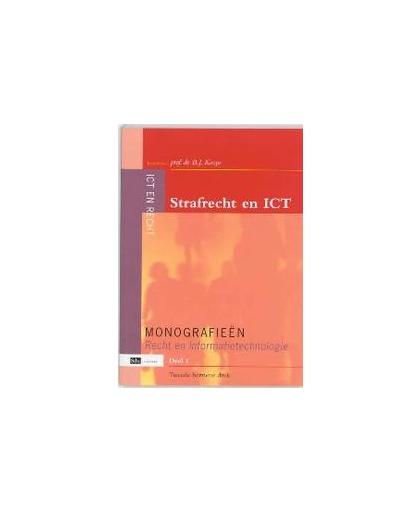 Strafrecht en ICT. monografieën Recht en Informatietechnologie Deel 1, Paperback
