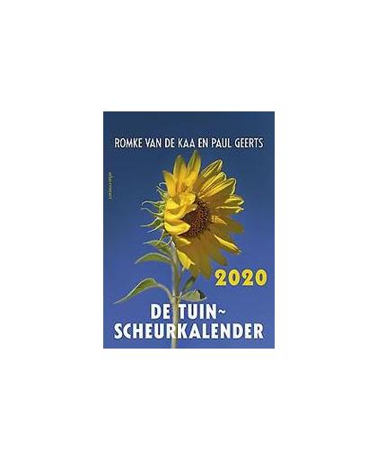 De tuinscheurkalender 2020. Romke van de Kaa, Kalender