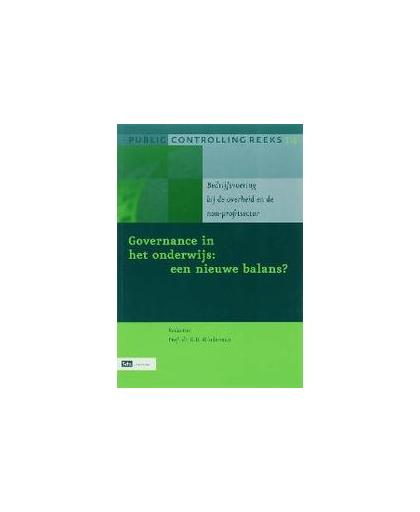 Governance in het onderwijs : een nieuwe balans. Public controlling reeks, Paperback