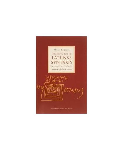 Inleiding tot de Latijnse syntaxis: Oefenboek. oefenboek, M. Koenen, Paperback