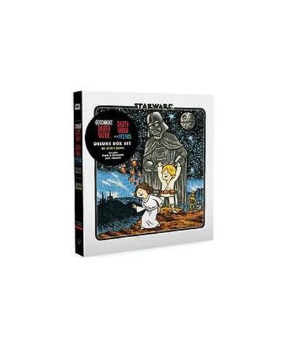 Goodnight Darth Vader / Darth Vader and Friends Deluxe Box Set (Includes Two Art Prints) (Star Wars). Box set, Jeffrey Brown, Hardcover